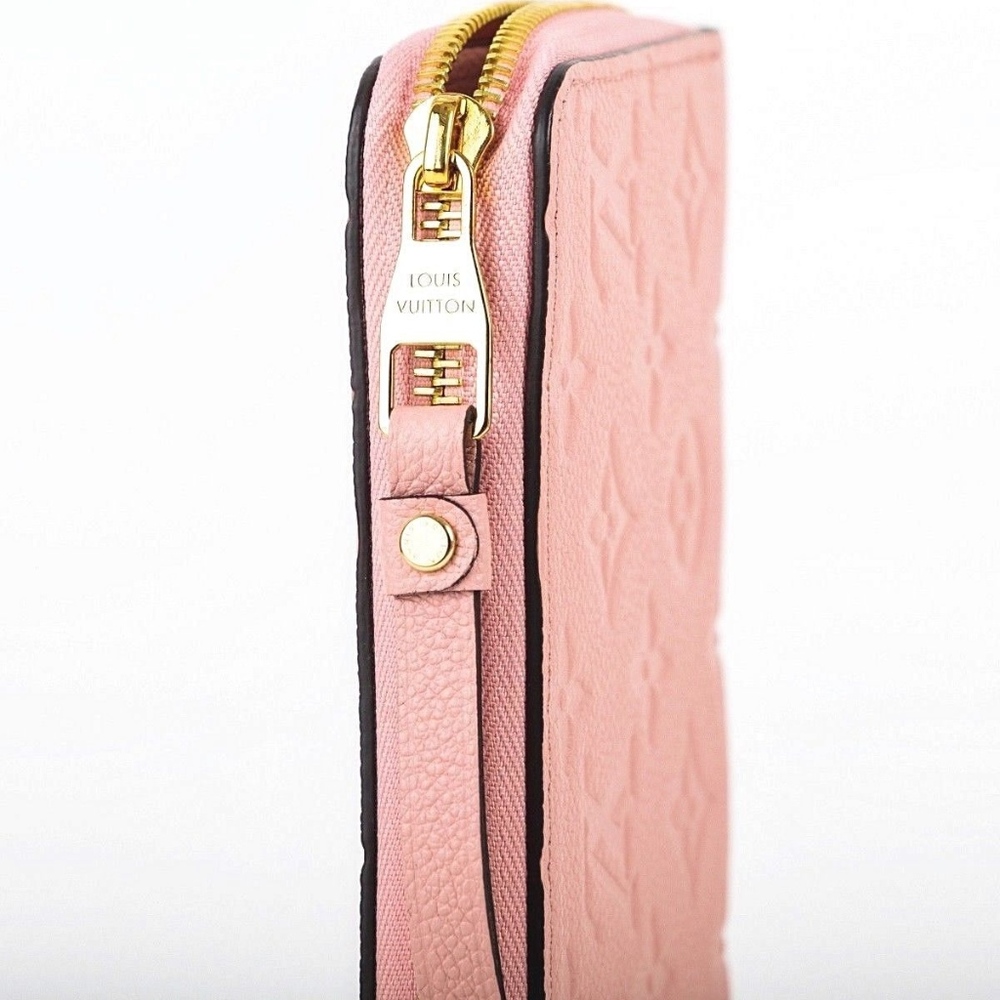 NWT RARE Louis Vuitton Leather Zippy Wallet - Picture 4 of 5